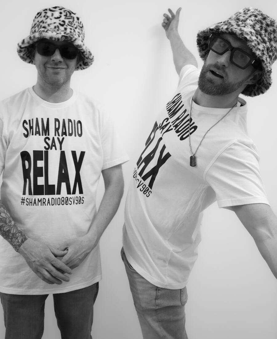 Relax T-shirt £20 Relax T-shirt £20